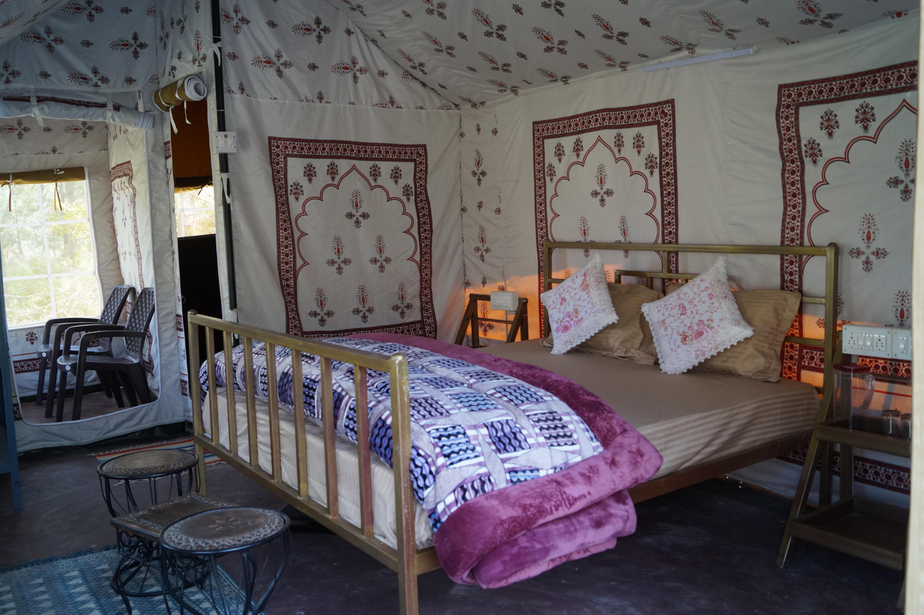 Jaseelo Camps Near Tehri Lake Room Type - Nijee