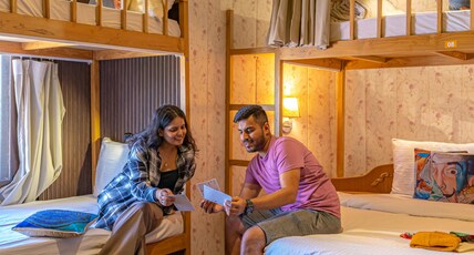 The Social Stays Mussoorie Room Type - Bed in 8 Bed Mixed Dormitory