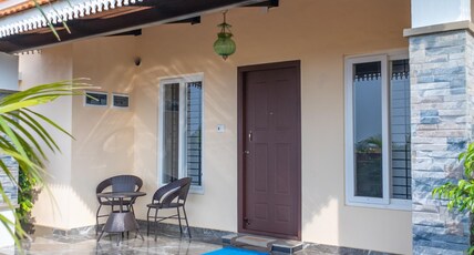 Coastal Pearl Homestay Rooms and Villas Room Type - Suite room With King size bed and Garden View(1BHK house) Coastal Pearl Homestay Rooms and Villas Room Type - Suite room With King size bed and Garden View(1BHK house)