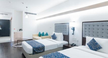 Hotel Deccan Serai Grande Room Type - Executive Suite TWIN Beds or KING Bed