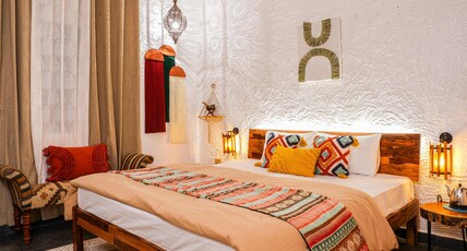 The Autumn Home, Bir Room Type - Swapan Ghar - Deluxe Art Room Based on Dreamcatchers