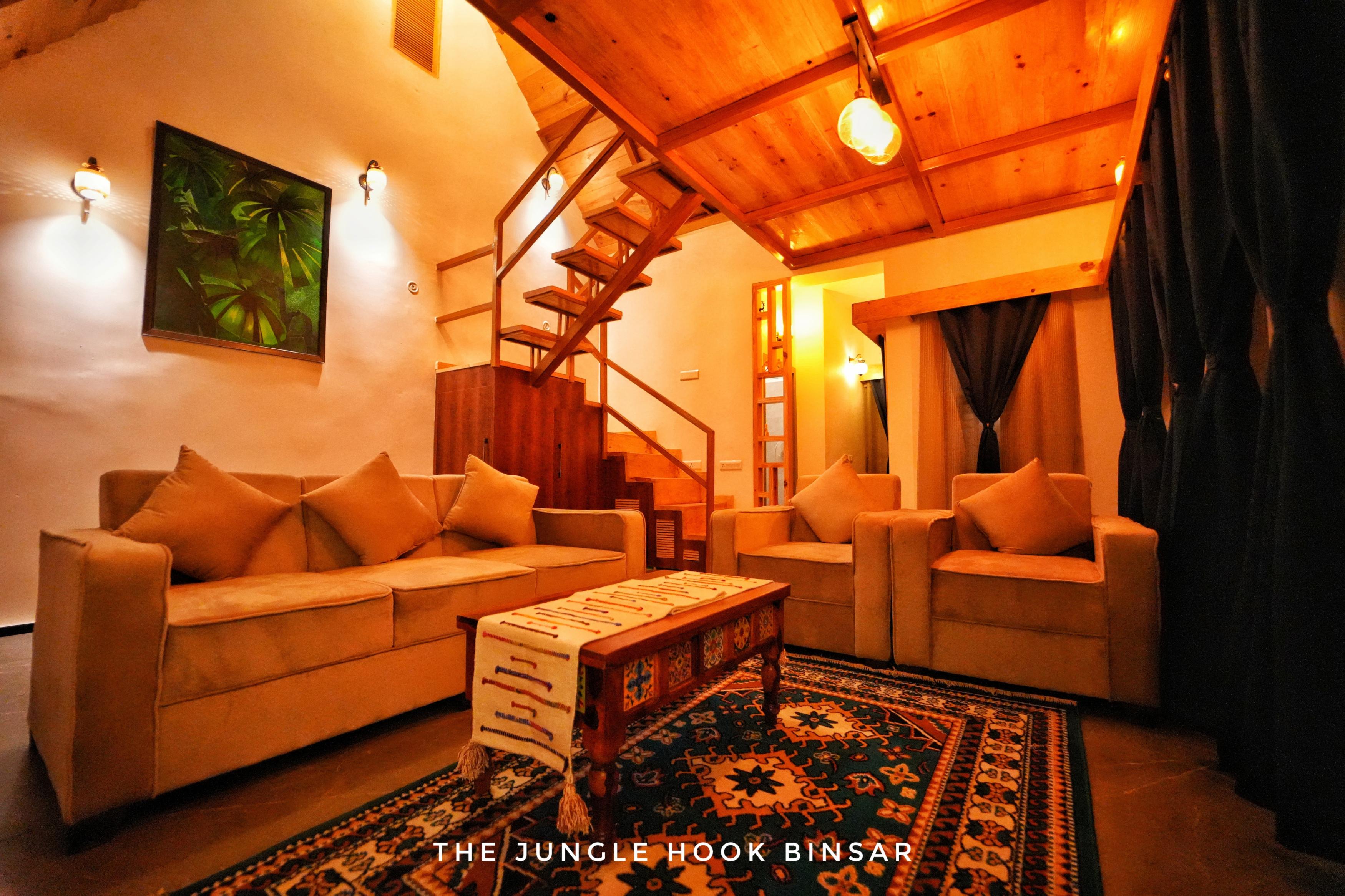 The Jungle Hook Binsar Room Type - Castle In The Air