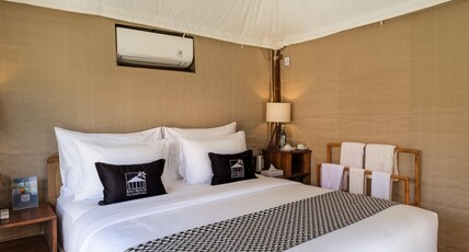 Bali Beach Glamping Room Type - Outpost Tent