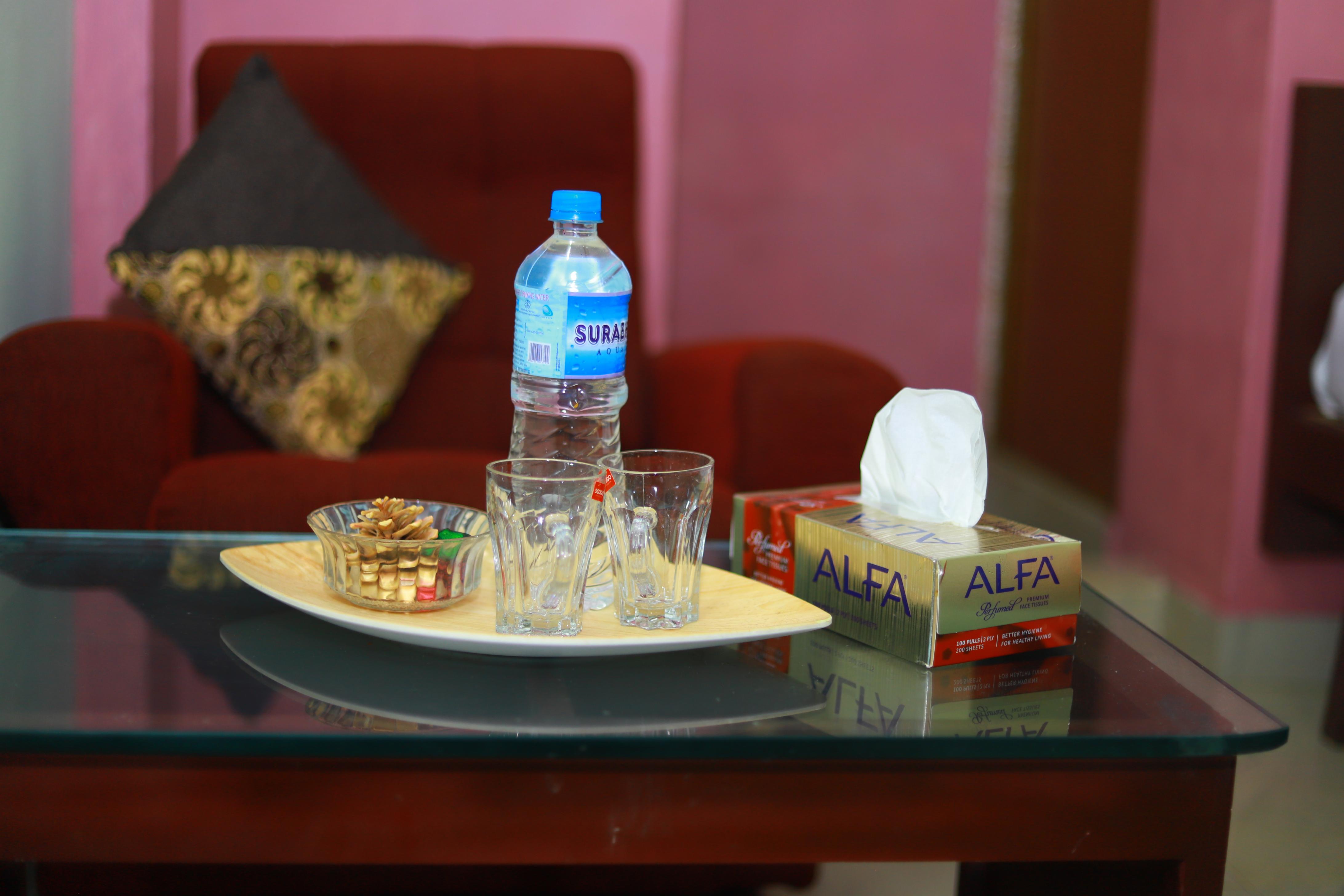 FAAZ Residency Room Type - Deluxe Double Room With AC