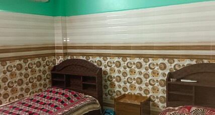 PARADISE ABASHIK HOTEL & RESTURENT Room Type - AC DOUBLE BED ROOM
