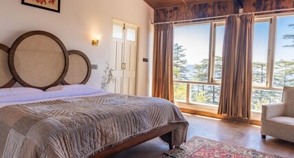 Seclude Shimla, Taraview - Heritage Villa   Room Type - Super Moon