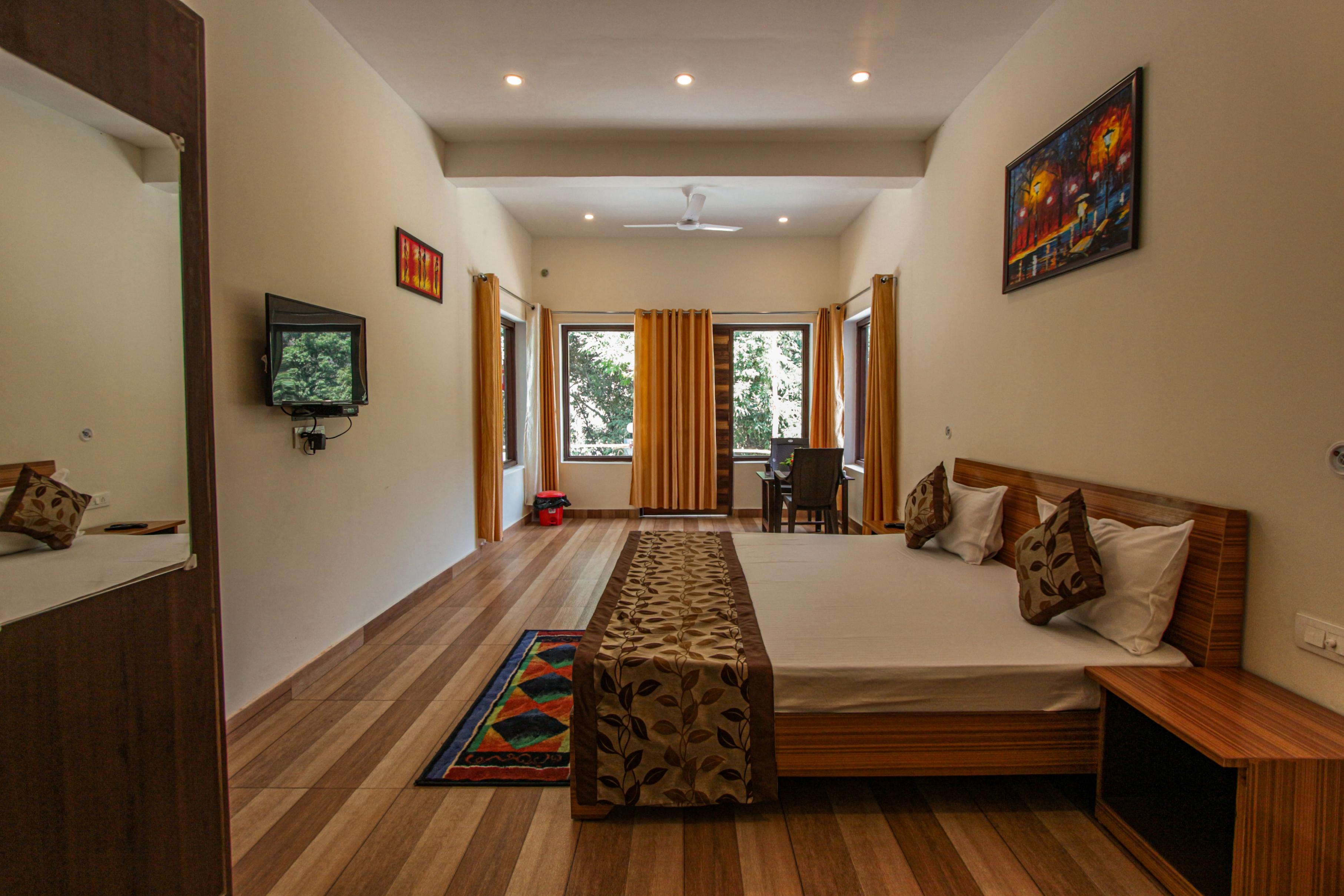 Bajoon homestay Room Type - deluxe room
