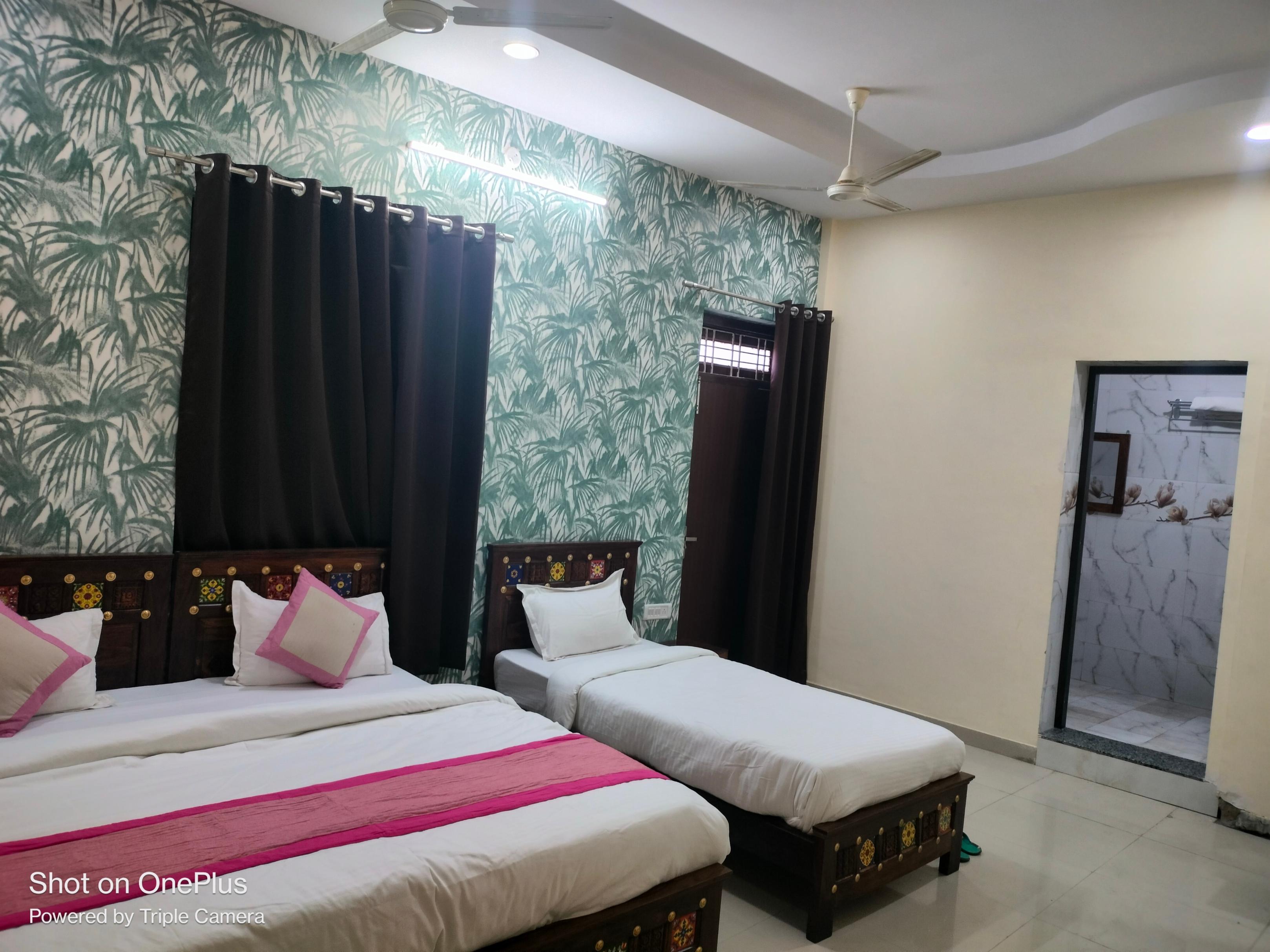 Tiger Paradise - Sariska Room Type - Super Deluxe room