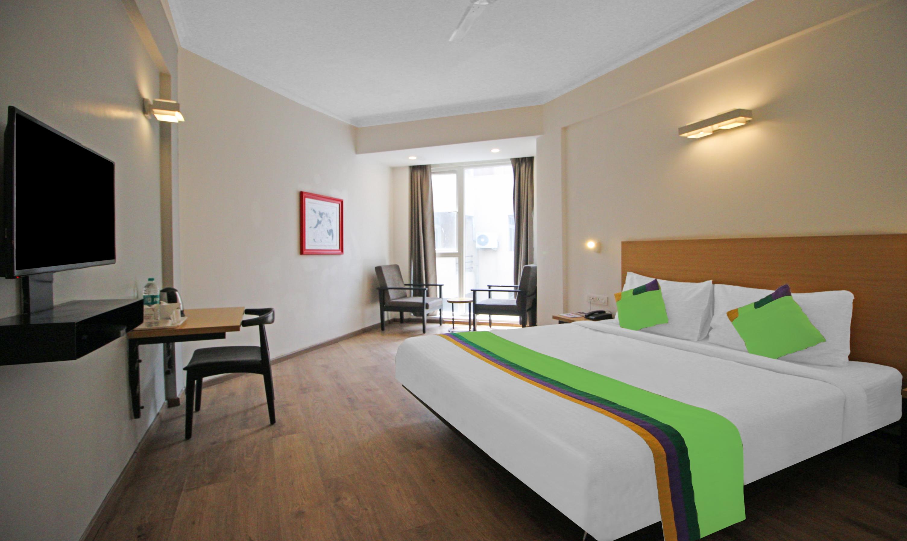 Treebo Grand Legacy Shahenshah Room Type - Standard Room