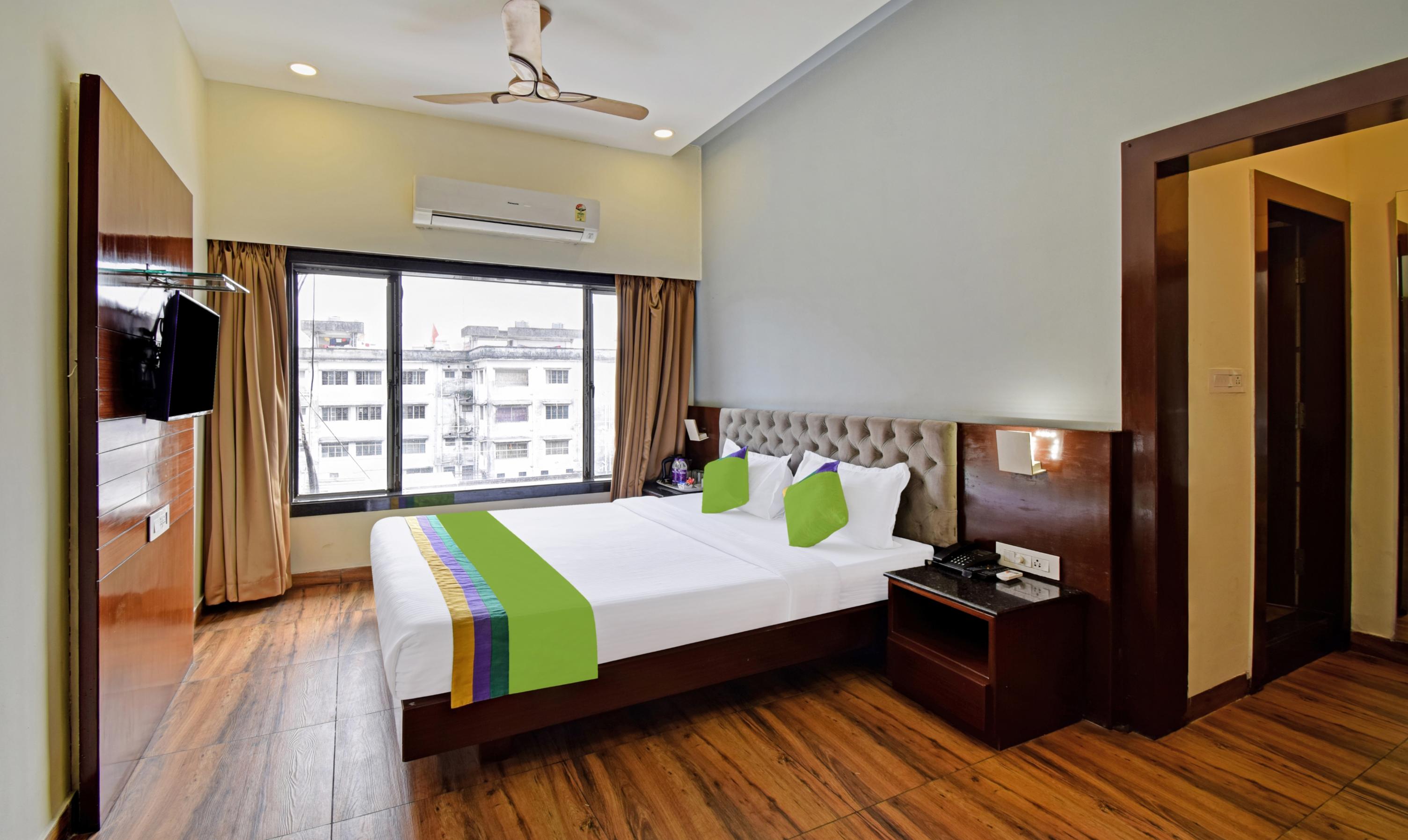 Treebo Sky Point Room Type - Standard Room