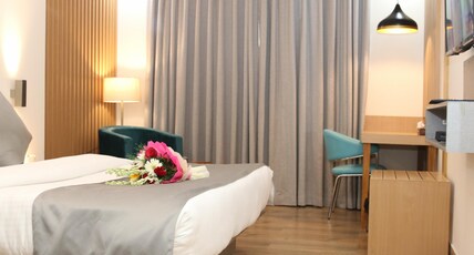 The Habitare Hotel Room Type - Premium Executive with Bathtub