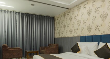 Bamboo Saa Mulberry Resort Room Type - Super Deluxe Pool View Room