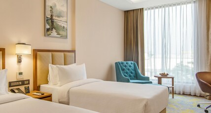 Golden Tulip Jalandhar Room Type - Deluxe Twin Bedroom