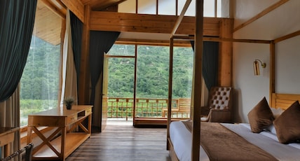 Shirar Resort and Spa (A Truly Riverside Resort) Room Type - Luxury Room with River View | Jacuzzi | Balcony Shirar Resort and Spa (A Truly Riverside Resort) Room Type - Luxury Room with River View | Jacuzzi | Balcony