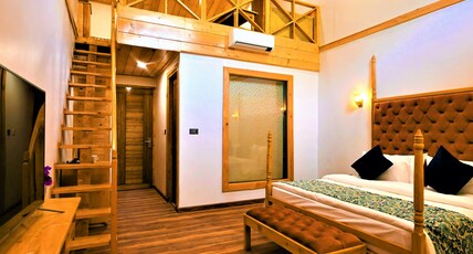 Shirar Resort and Spa (A Truly Riverside Resort) Room Type - Duplex Room with 1 king and 1 Queen size Bed | Balcony Shirar Resort and Spa (A Truly Riverside Resort) Room Type - Duplex Room with 1 king and 1 Queen size Bed | Balcony