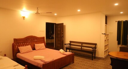 Thiruchitrambalam palace & Resort Room Type - Master Room AC