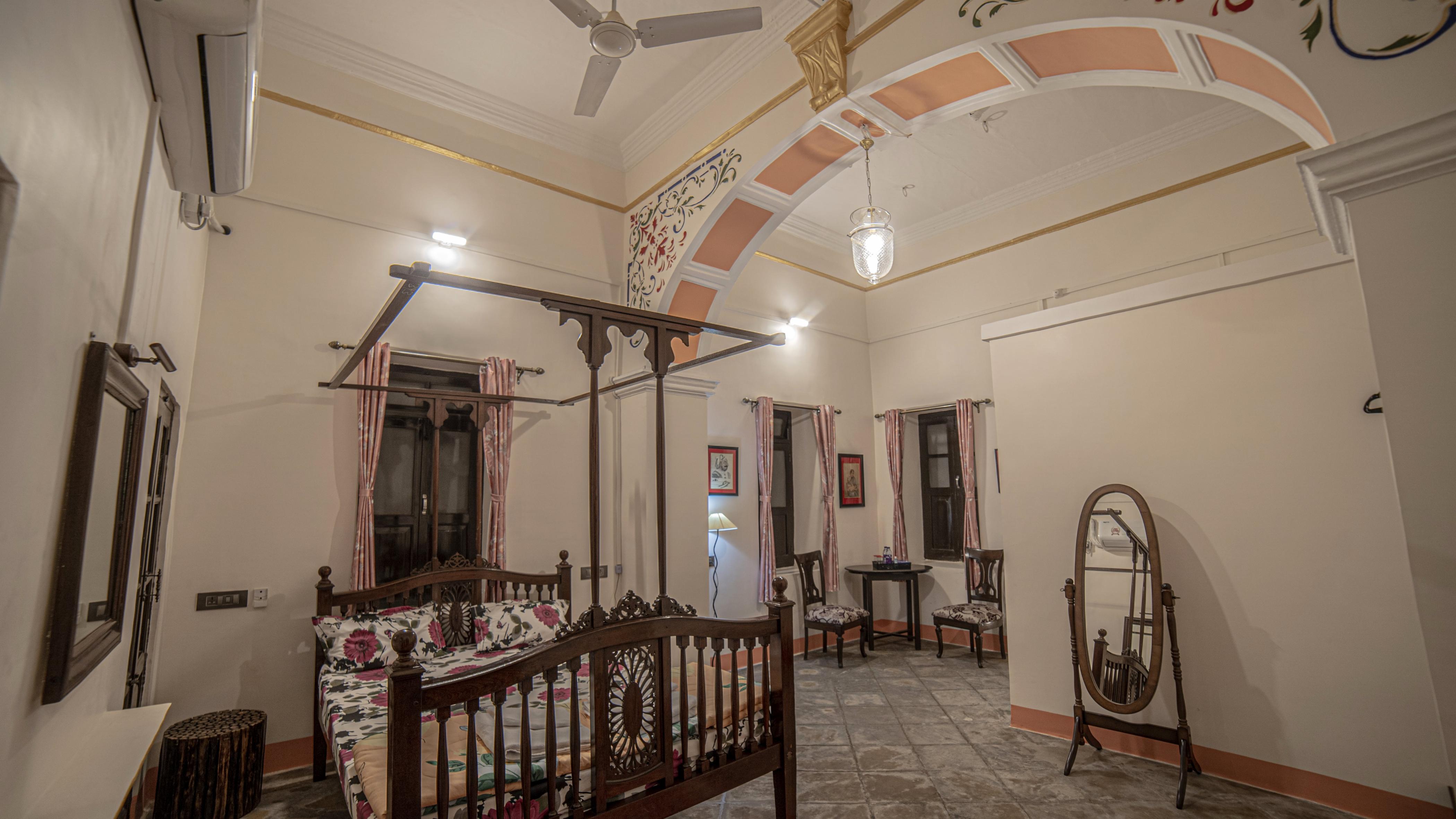 Krishnayan Heritage Room Type - Luxury Suite (2 Bedroom)