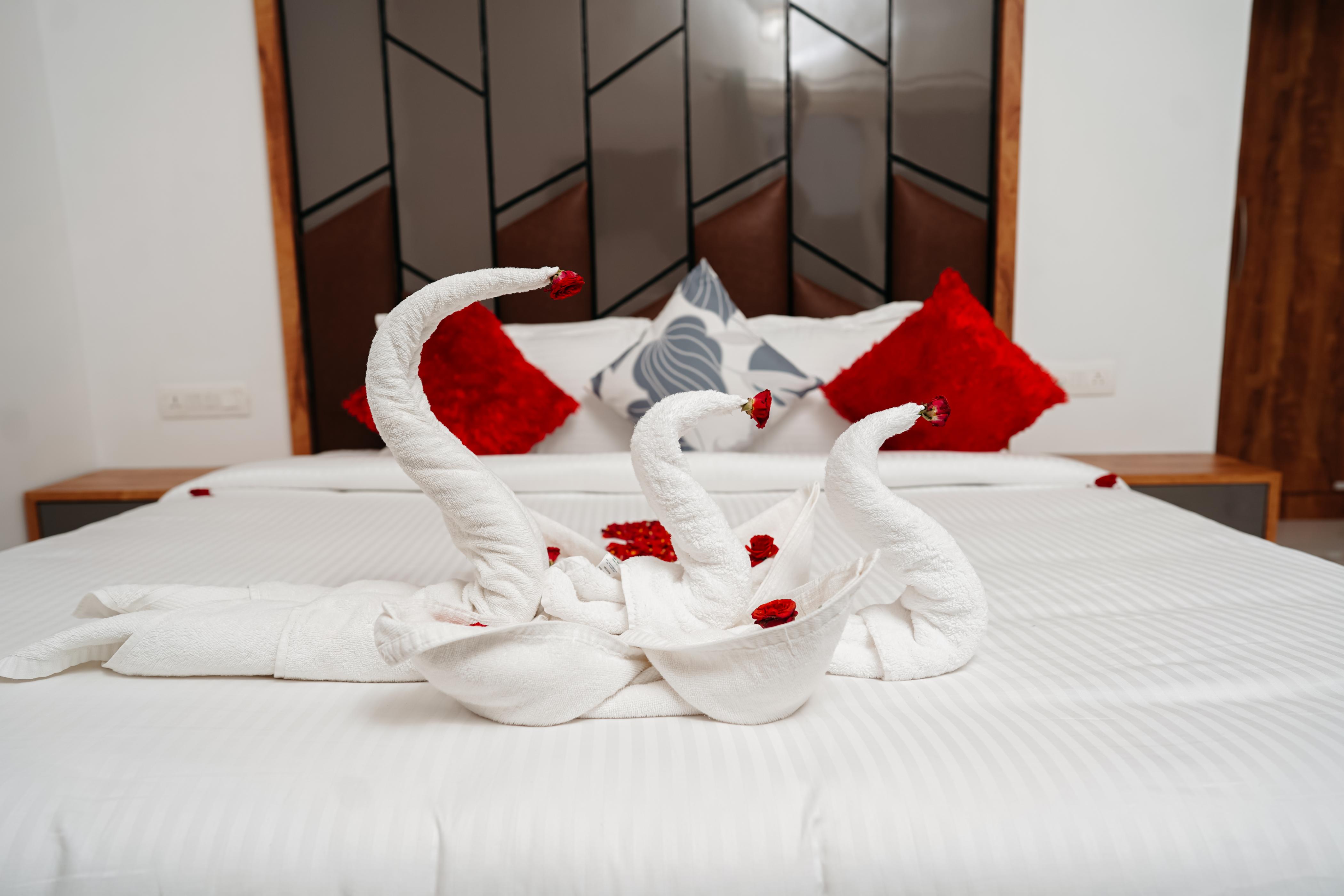 Spring Valley Room Type - Deluxe Double Room In Balcony 1