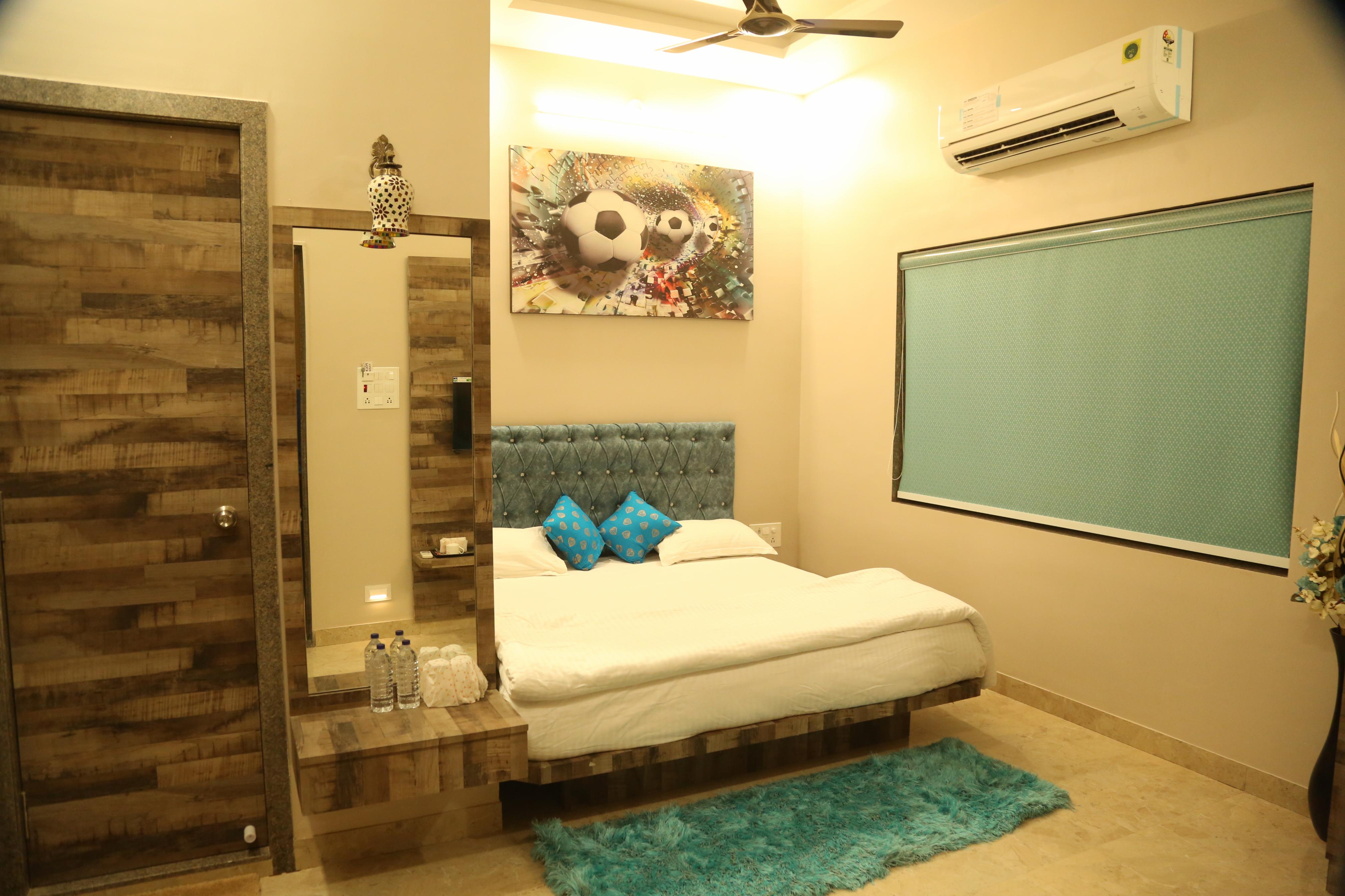 Polki Farm Room Type - SEMI DELUXE ROOM