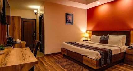 Hotel 360 By DPolo Dharamshala Room Type - Super Deluxe Room