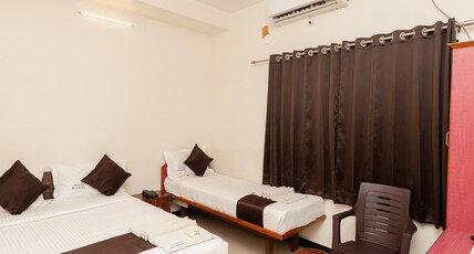 Ashray Residency Room Type - Triple Bed AC
