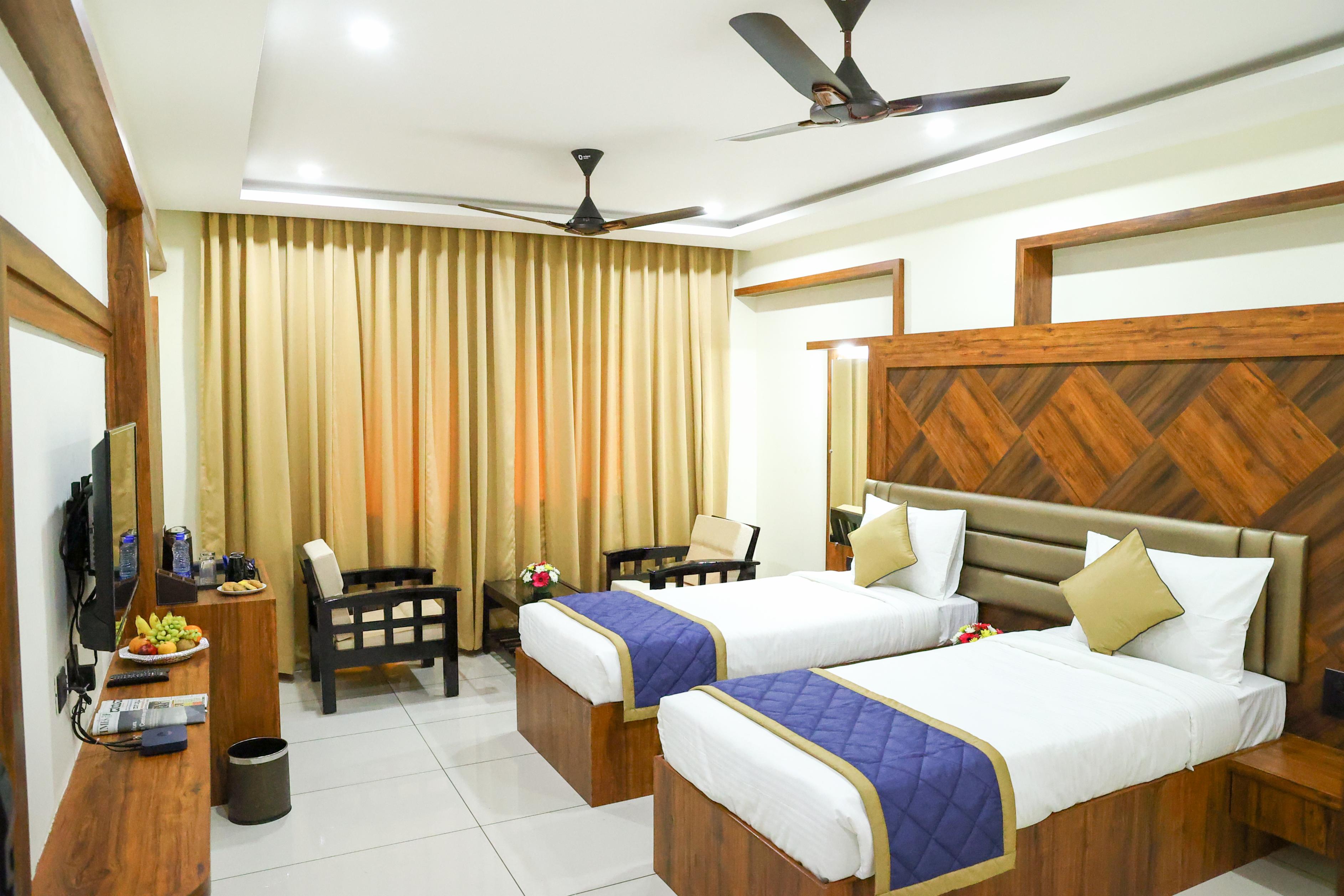 Hotel Udupi Inn, Udupi Room Type - Semi Deluxe AC Room