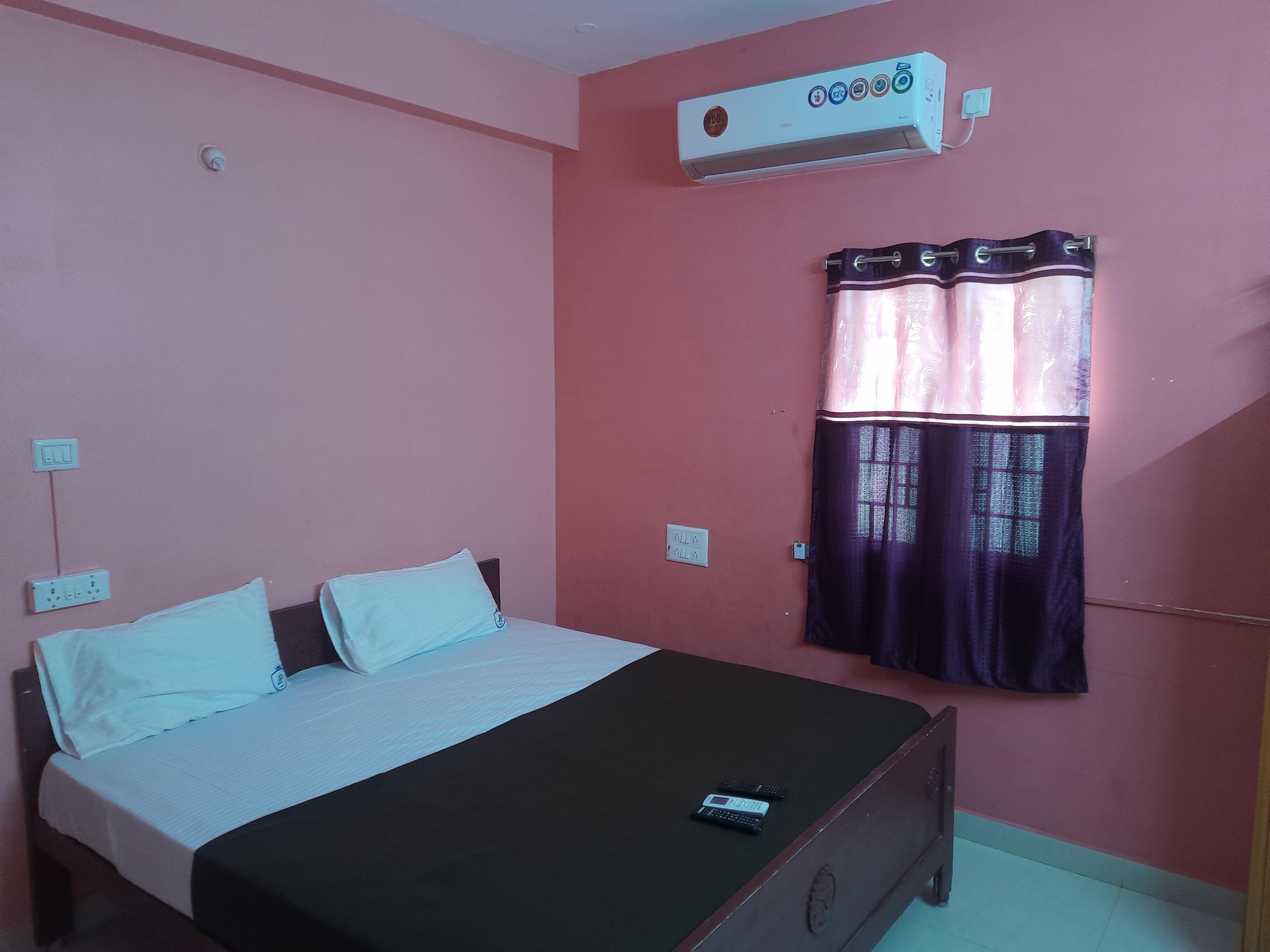 JP PARK, Room Type - Budget  Room -AC