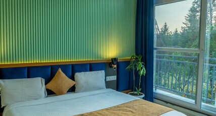 The Lake Heritage Room Type - DELUXE ROOM (NON AC) with Balcony