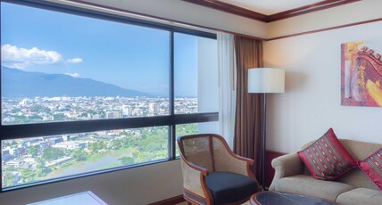 Centara Riverside Hotel Chiang Mai Room Type - Premium Deluxe Double Double Centara Riverside Hotel Chiang Mai Room Type - Premium Deluxe Double Double
