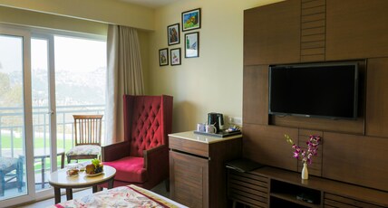 Regenta Hilltop Shimla Room Type - Premium Room With Private Balcony And Valley View - Enjoy 1+1 Happy Hours Regenta Hilltop Shimla Room Type - Premium Room With Private Balcony And Valley View - Enjoy 1+1 Happy Hours