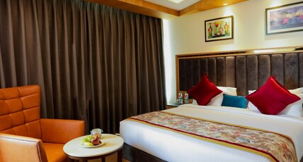 Regenta Hilltop Shimla Room Type - Club Room With Valley View - Enjoy 1+1 Happy Hours Regenta Hilltop Shimla Room Type - Club Room With Valley View - Enjoy 1+1 Happy Hours