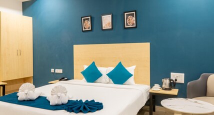 Grand Continent Hotel Hitec City Room Type - Deluxe Room Grand Continent Hotel Hitec City Room Type - Deluxe Room