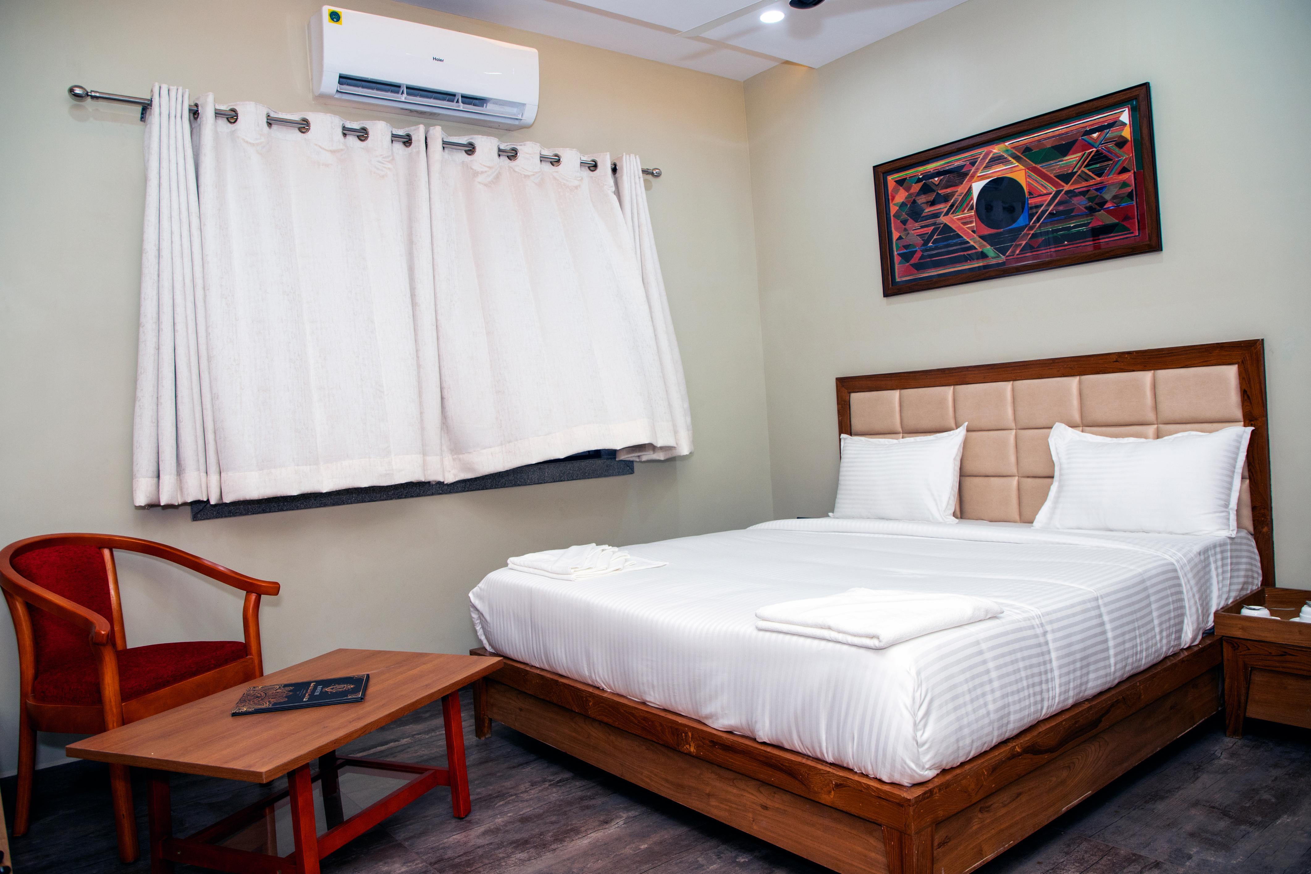 Bharti Villa Club and Resort Room Type - Executive Deluxe Room
