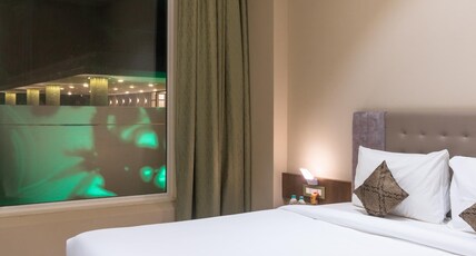 Maharaja Agrasen Palace-Pure Veg. Room Type - Deluxe Room