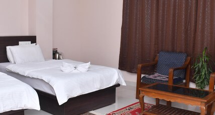 Anmol Hotel and Restaurant Room Type - AC Deluxe Twin Bed