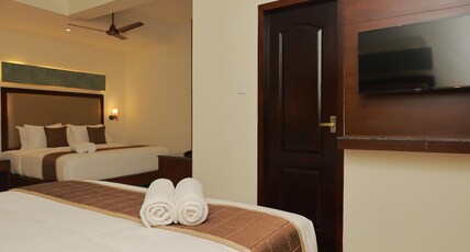 Hotel Comorin Grand Room Type - Superior Four Bed Room