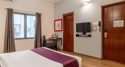 Monday Hotels Hitec City Room Type - DELUXE ROOM