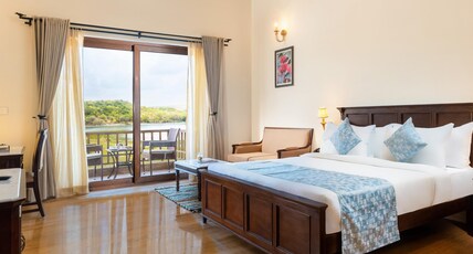 Sarasiruham Private Pool Villa Resort Udaipur Room Type - Lake View Suite With Balcony Sarasiruham Private Pool Villa Resort Udaipur Room Type - Lake View Suite With Balcony
