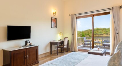 Sarasiruham Private Pool Villa Resort Udaipur Room Type - Lake View Suite With Balcony Sarasiruham Private Pool Villa Resort Udaipur Room Type - Lake View Suite With Balcony