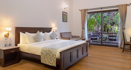 Sarasiruham Private Pool Villa Resort Udaipur Room Type - Garden View Suite With Balcony