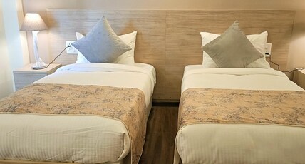 Starlit Suites Shirdi Room Type - Premium Studio with Kitchenette and Balcony Starlit Suites Shirdi Room Type - Premium Studio with Kitchenette and Balcony