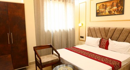 FOUR SQUARE Room Type - DELUXE
