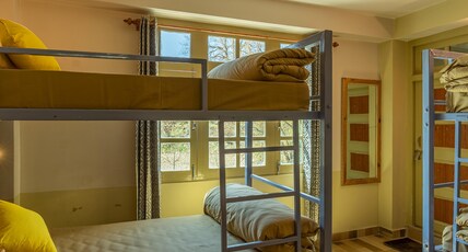 Zostel Sangla, Kinnaur Room Type - A bed in a 4 Bed Female only dorm | Shared attached washroom | Zostel Sangla, Kinnaur Room Type - A bed in a 4 Bed Female only dorm | Shared attached washroom |