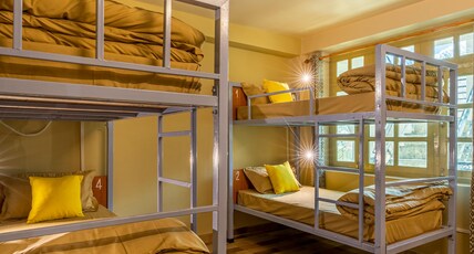 Zostel Sangla, Kinnaur Room Type - A bed in a 4 Bed Mixed dorm | Shared attached washroom |