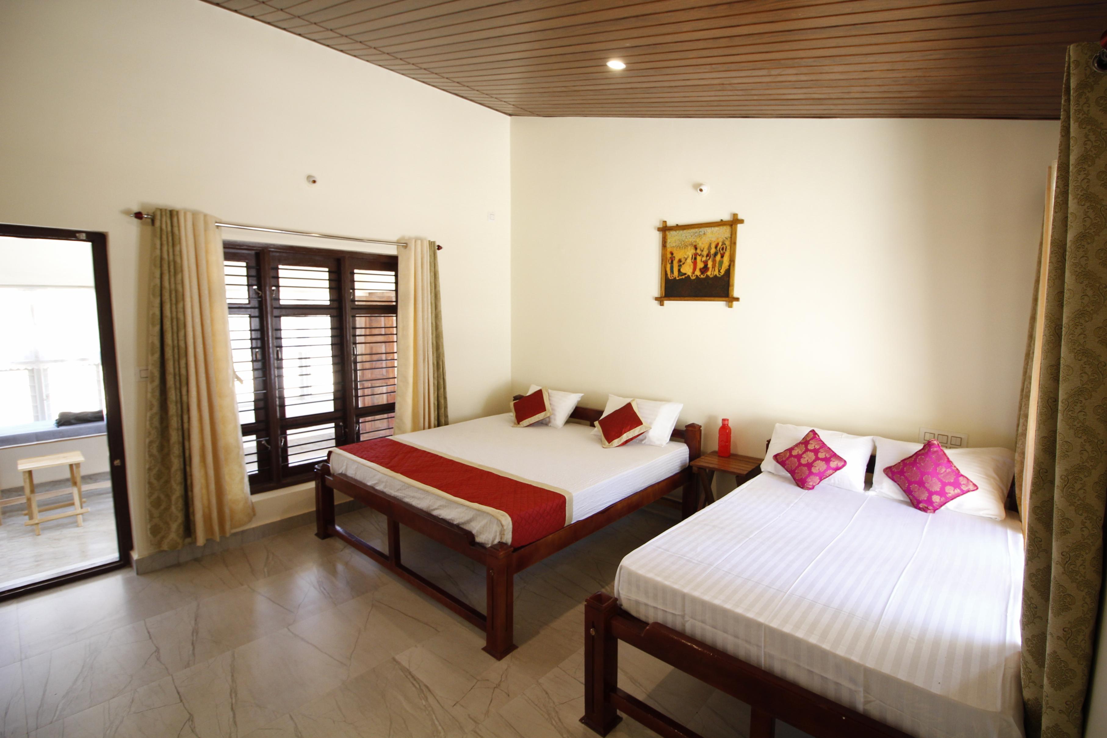 Meeslu Mane, The Chic Homestay Room Type - Deluxe Double Room