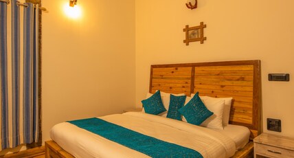 Cliffside Manor Satkhol, Mukteshwar Room Type - Deluxe Room (Ground Floor)