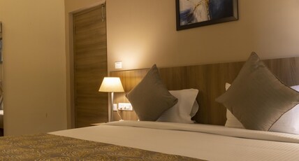 Starlit Suites Tirupati Room Type - Deluxe Two Bedroom Suite With Kitchenette Living Area and Balcony Starlit Suites Tirupati Room Type - Deluxe Two Bedroom Suite With Kitchenette Living Area and Balcony