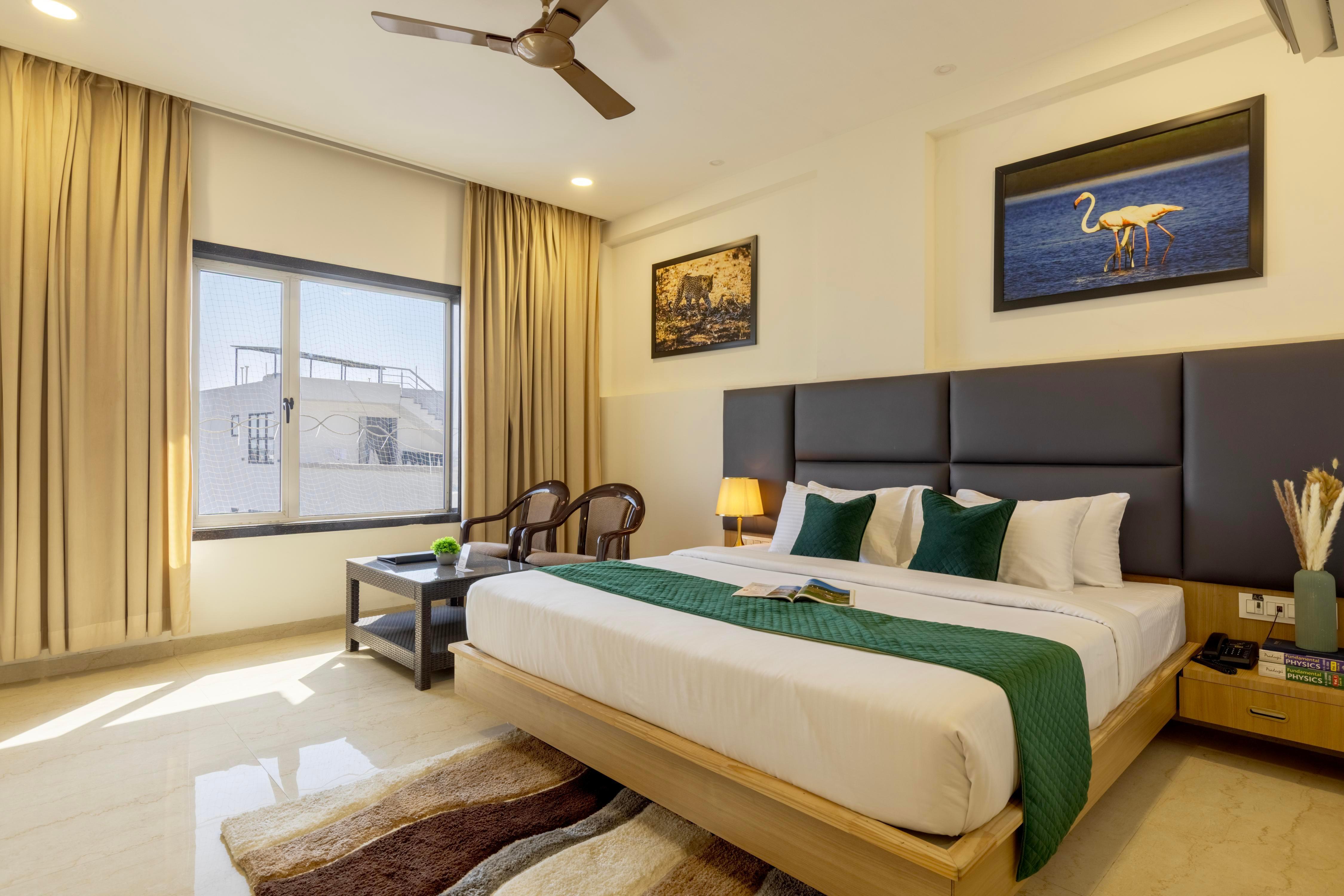 Sun Stone Hotel & Club - Jawai Room Type - PREMIUM ROOM