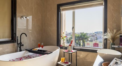 Sun Stone Hotel & Club - Jawai Room Type - EXECUTIVE SUITE ROOM WITH BATH TUB Sun Stone Hotel & Club - Jawai Room Type - EXECUTIVE SUITE ROOM WITH BATH TUB