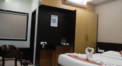 Hotel The Square (Bike & Car Rental Available) Room Type - SQUARE-THE PREMIUM